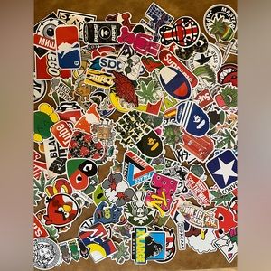 A Ton of Stickers!